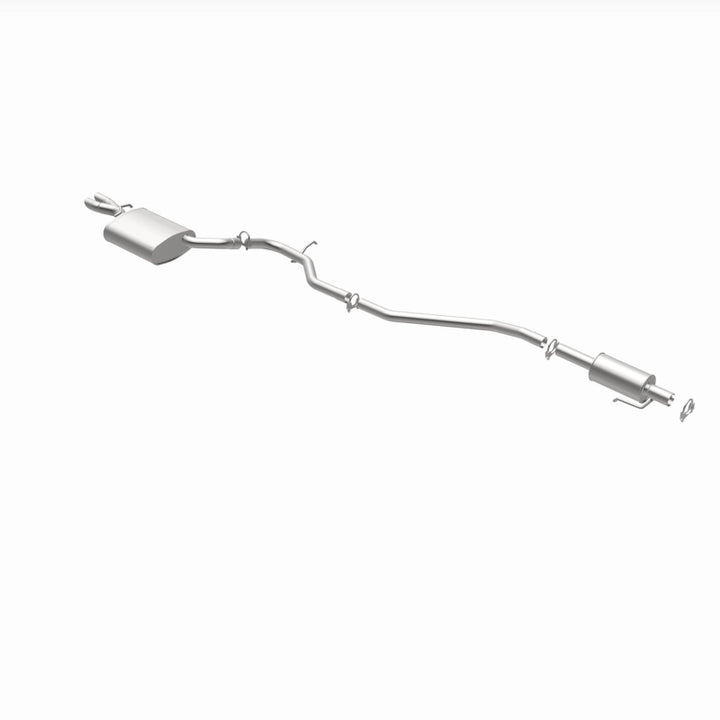 MagnaFlow BRE Exhaust Kit 06-10 Fusion Milan 2.3L - Bull Strap