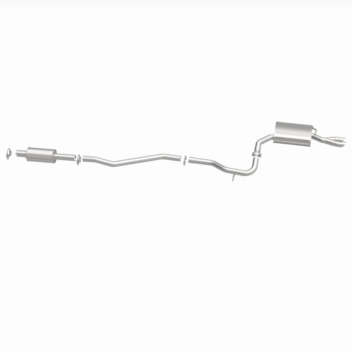MagnaFlow BRE Exhaust Kit 06-10 Fusion Milan 2.3L - Bull Strap