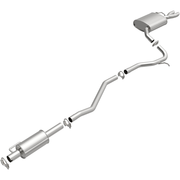 MagnaFlow BRE Exhaust Kit 06-10 Fusion Milan 2.3L - Bull Strap