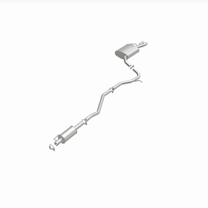 MagnaFlow BRE Exhaust Kit 06-10 Fusion Milan 2.3L - Bull Strap