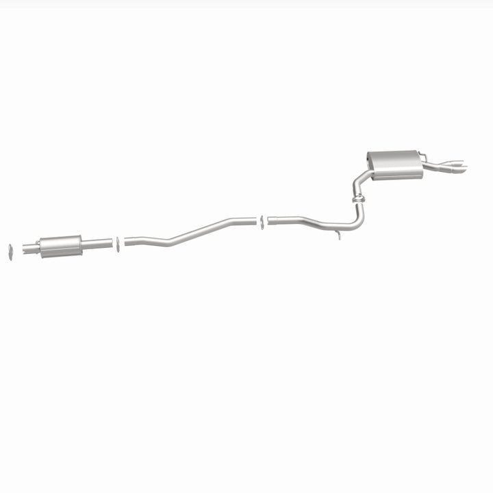 MagnaFlow BRE Exhaust Kit 06-10 Fusion Milan 2.3L - Bull Strap