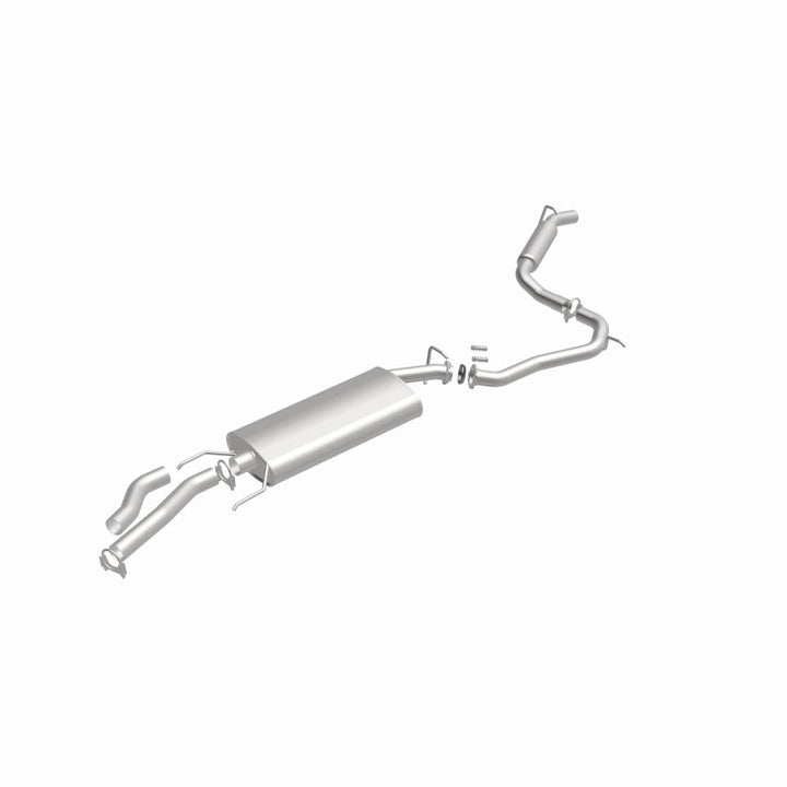 MagnaFlow BRE Exhaust Kit 06-12 Toyota RAV4 - Bull Strap