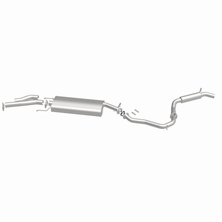 MagnaFlow BRE Exhaust Kit 06-12 Toyota RAV4 - Bull Strap