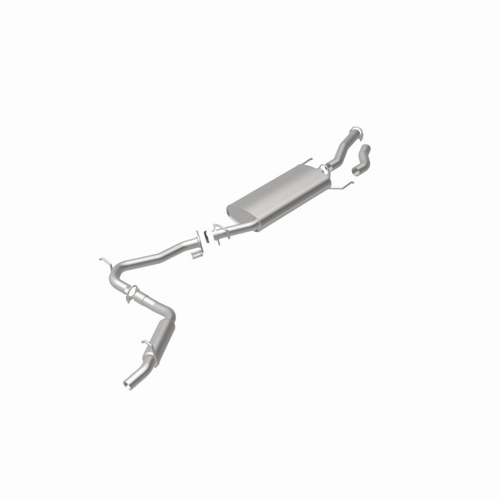 MagnaFlow BRE Exhaust Kit 06-12 Toyota RAV4 - Bull Strap