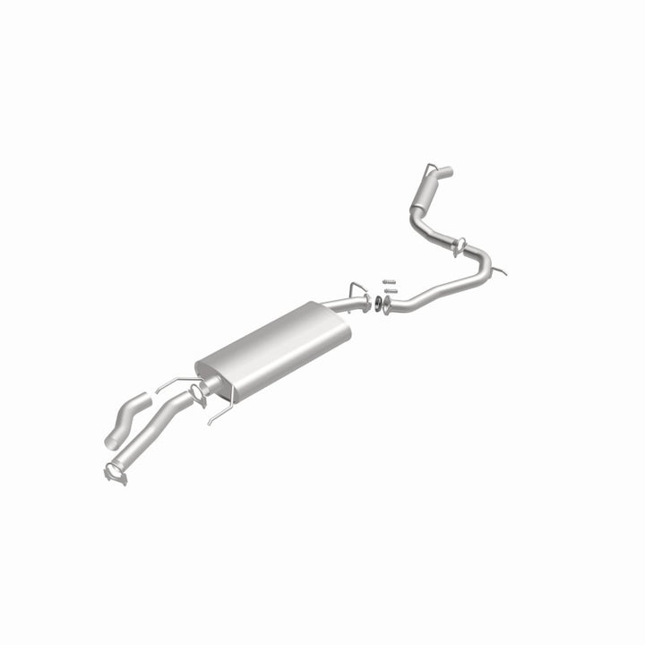 MagnaFlow BRE Exhaust Kit 06-12 Toyota RAV4 - Bull Strap