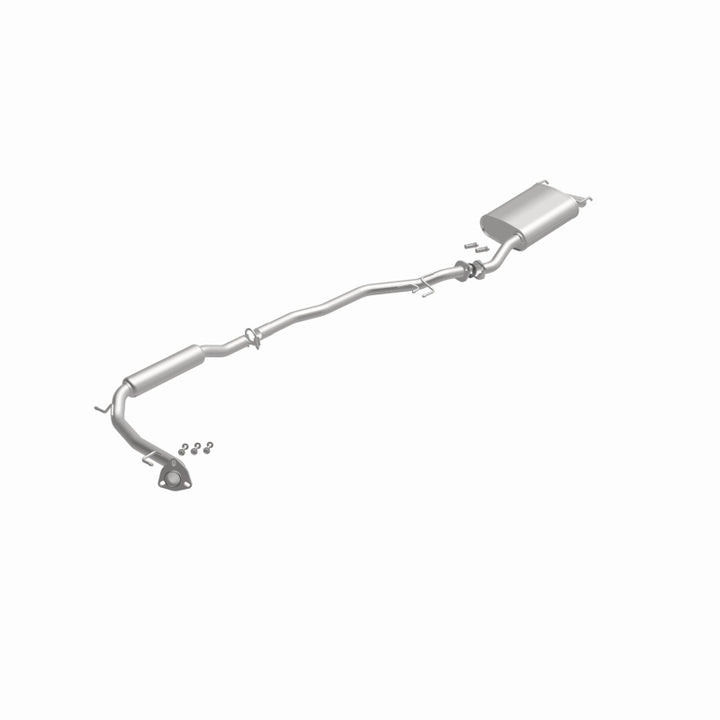 MagnaFlow BRE Exhaust Kit 07-08 Honda Fit 1.5L - Bull Strap