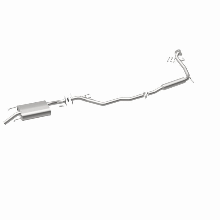 MagnaFlow BRE Exhaust Kit 07-08 Honda Fit 1.5L - Bull Strap