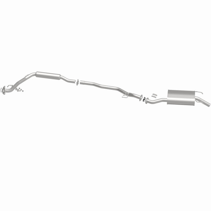 MagnaFlow BRE Exhaust Kit 07-08 Honda Fit 1.5L - Bull Strap