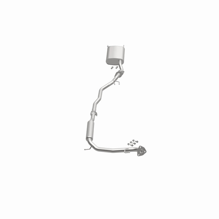 MagnaFlow BRE Exhaust Kit 07-08 Honda Fit 1.5L - Bull Strap