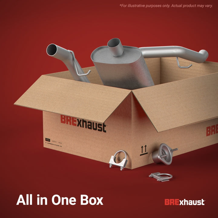 MagnaFlow BRE Exhaust Kit 07-08 Honda Fit 1.5L - Bull Strap