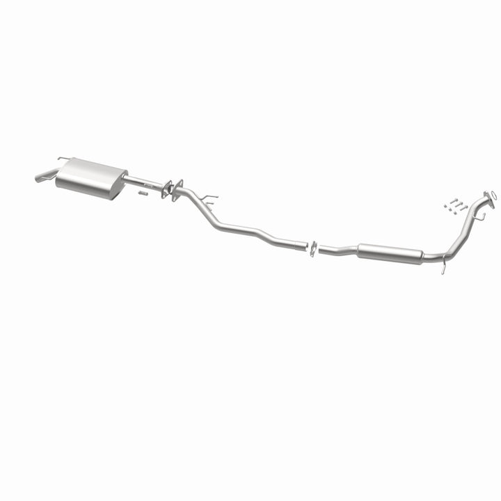 MagnaFlow BRE Exhaust Kit 07-08 Honda Fit 1.5L - Bull Strap