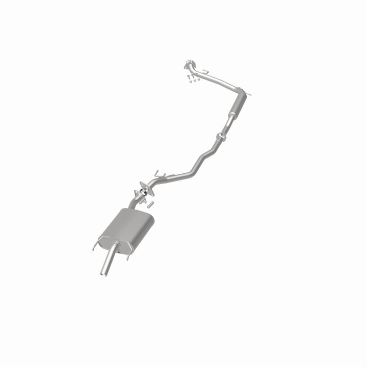 MagnaFlow BRE Exhaust Kit 07-08 Honda Fit 1.5L - Bull Strap