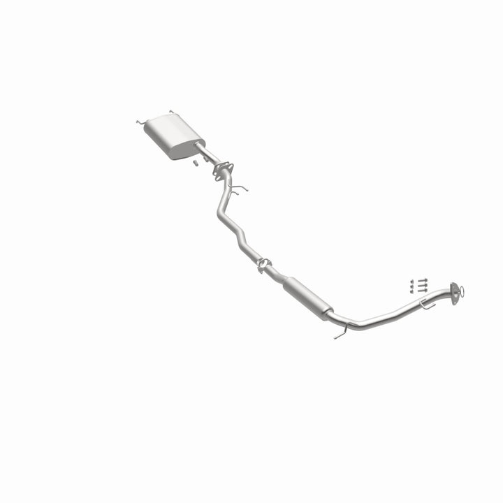 MagnaFlow BRE Exhaust Kit 07-08 Honda Fit 1.5L - Bull Strap