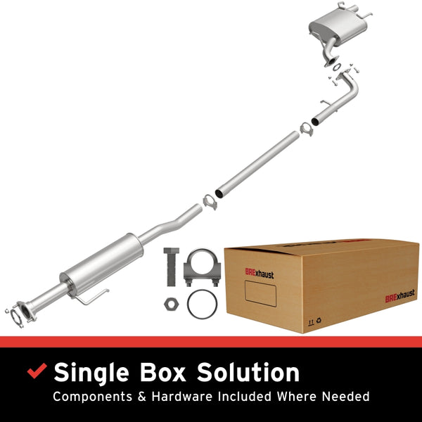 MagnaFlow BRE Exhaust Kit 07-11 Toyota Camry - Bull Strap