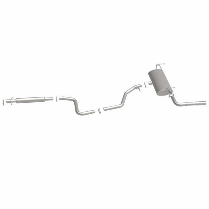 MagnaFlow BRE Exhaust Kit 08-12 Aura G6 Malibu 2.4L - Bull Strap