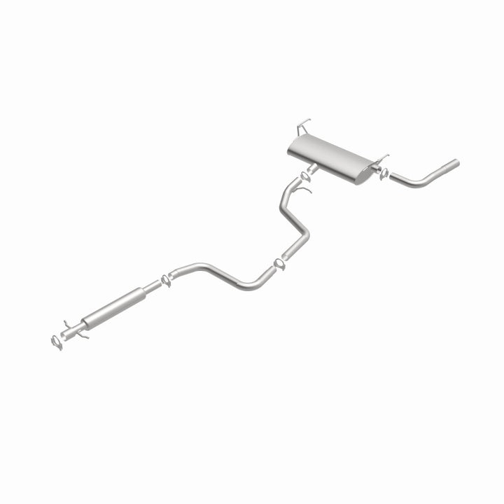 MagnaFlow BRE Exhaust Kit 08-12 Aura G6 Malibu 2.4L - Bull Strap
