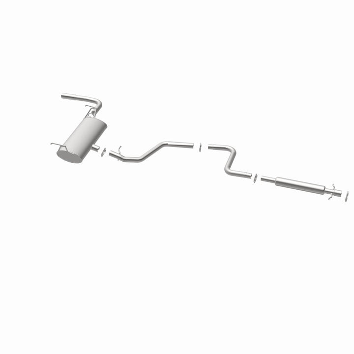 MagnaFlow BRE Exhaust Kit 08-12 Aura G6 Malibu 2.4L - Bull Strap