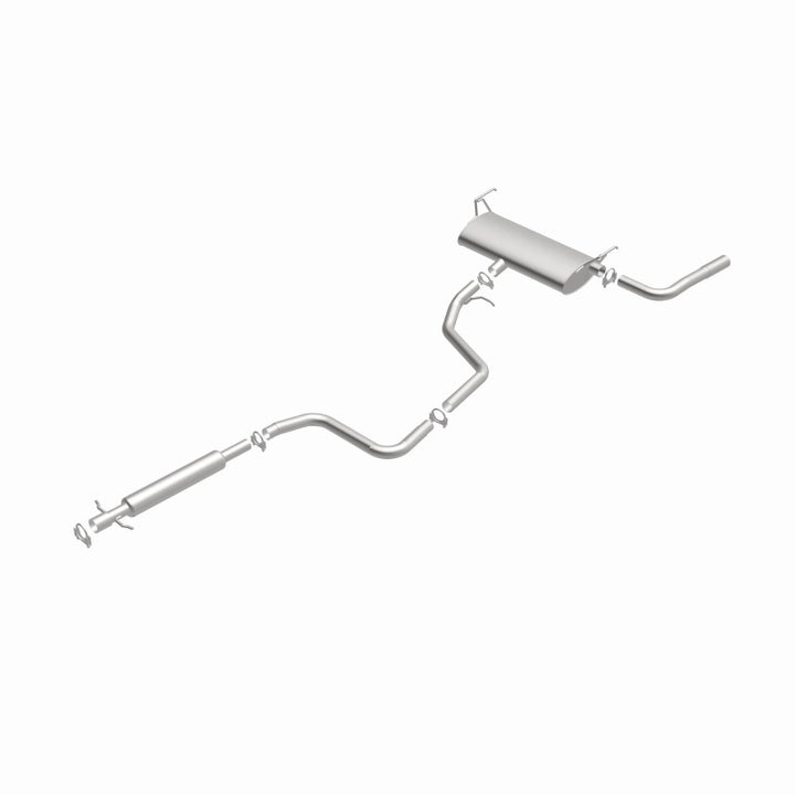 MagnaFlow BRE Exhaust Kit 08-12 Aura G6 Malibu 2.4L - Bull Strap