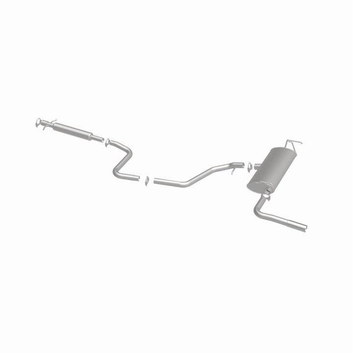 MagnaFlow BRE Exhaust Kit 08-12 Aura G6 Malibu 2.4L - Bull Strap