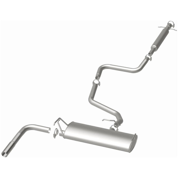 MagnaFlow BRE Exhaust Kit 08-12 Aura G6 Malibu 2.4L - Bull Strap