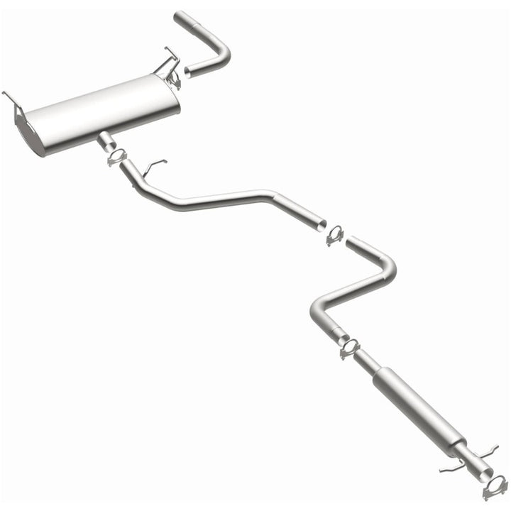 MagnaFlow BRE Exhaust Kit 08-12 Aura G6 Malibu 2.4L - Bull Strap