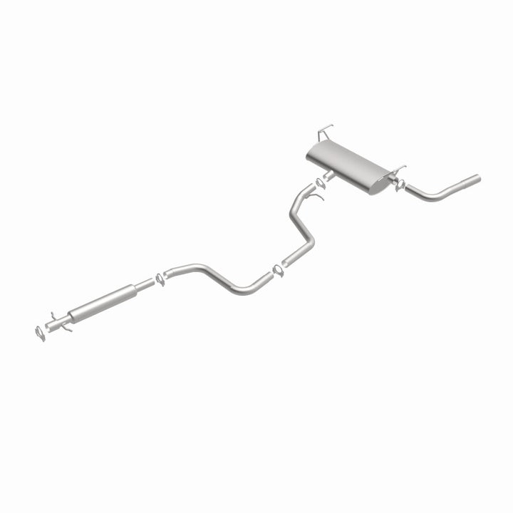MagnaFlow BRE Exhaust Kit 08-12 Aura G6 Malibu 2.4L - Bull Strap