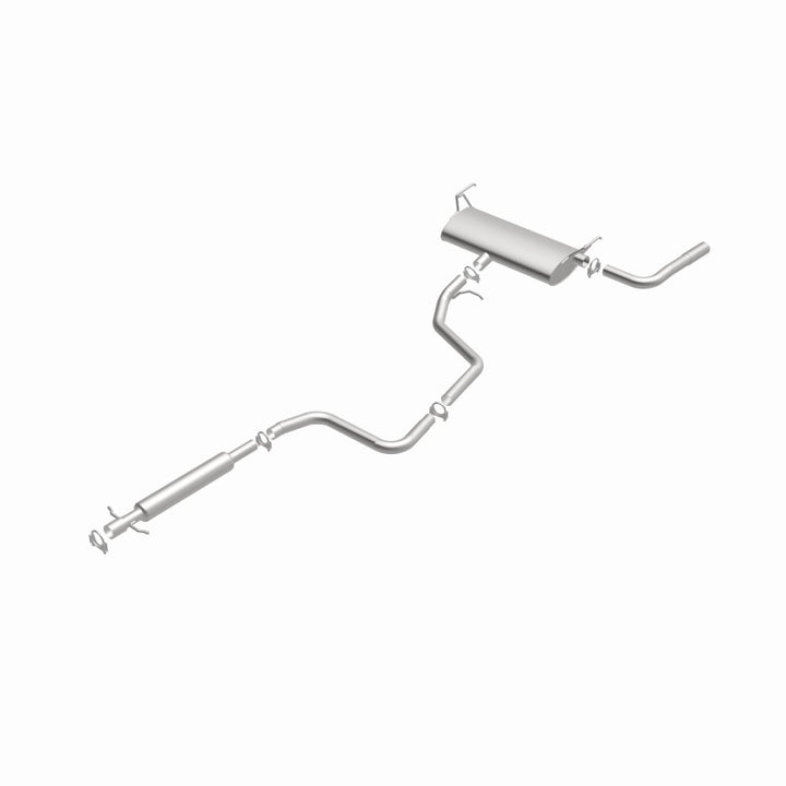 MagnaFlow BRE Exhaust Kit 08-12 Aura G6 Malibu 2.4L - Bull Strap
