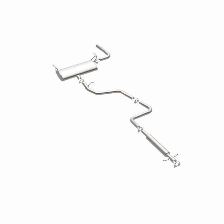 MagnaFlow BRE Exhaust Kit 08-12 Aura G6 Malibu 2.4L - Bull Strap