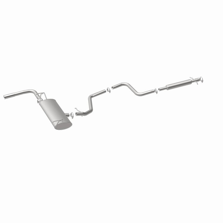 MagnaFlow BRE Exhaust Kit 08-12 Aura G6 Malibu 2.4L - Bull Strap
