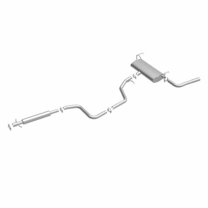 MagnaFlow BRE Exhaust Kit 08-12 Aura G6 Malibu 2.4L - Bull Strap