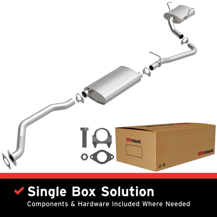 MagnaFlow BRE Exhaust Kit 09-17 Chevy Traverse 3.6L - Bull Strap