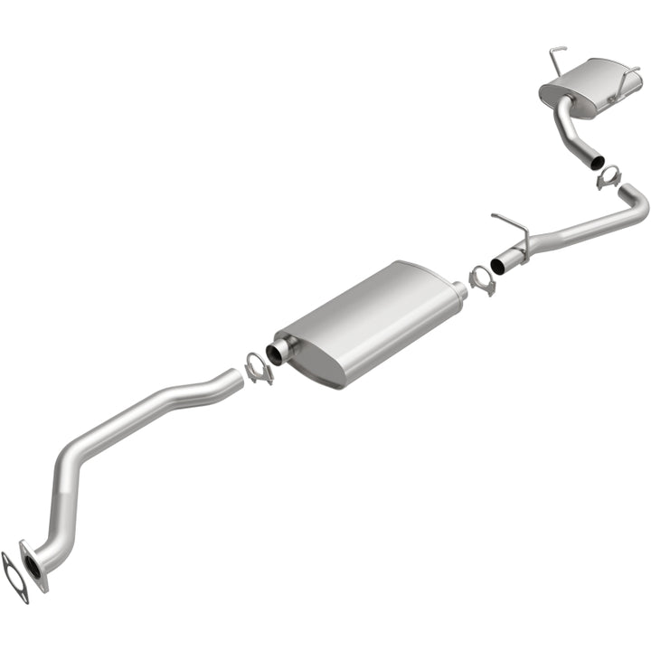 MagnaFlow BRE Exhaust Kit 09-17 Chevy Traverse 3.6L - Bull Strap
