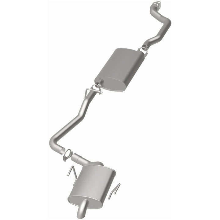 MagnaFlow BRE Exhaust Kit 09-17 Chevy Traverse 3.6L - Bull Strap