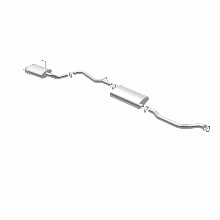 MagnaFlow BRE Exhaust Kit 09-17 Chevy Traverse 3.6L - Bull Strap