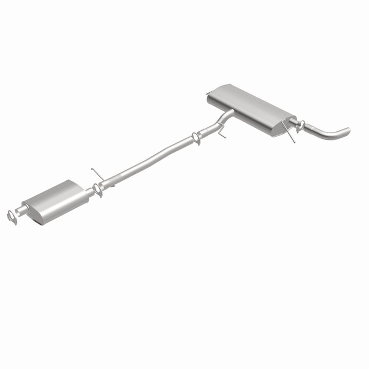 MagnaFlow BRE Exhaust Kit 10-17 Equinox Terrain 2.4L - Bull Strap