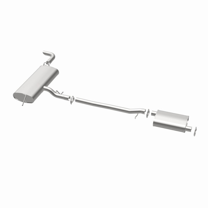 MagnaFlow BRE Exhaust Kit 10-17 Equinox Terrain 2.4L - Bull Strap