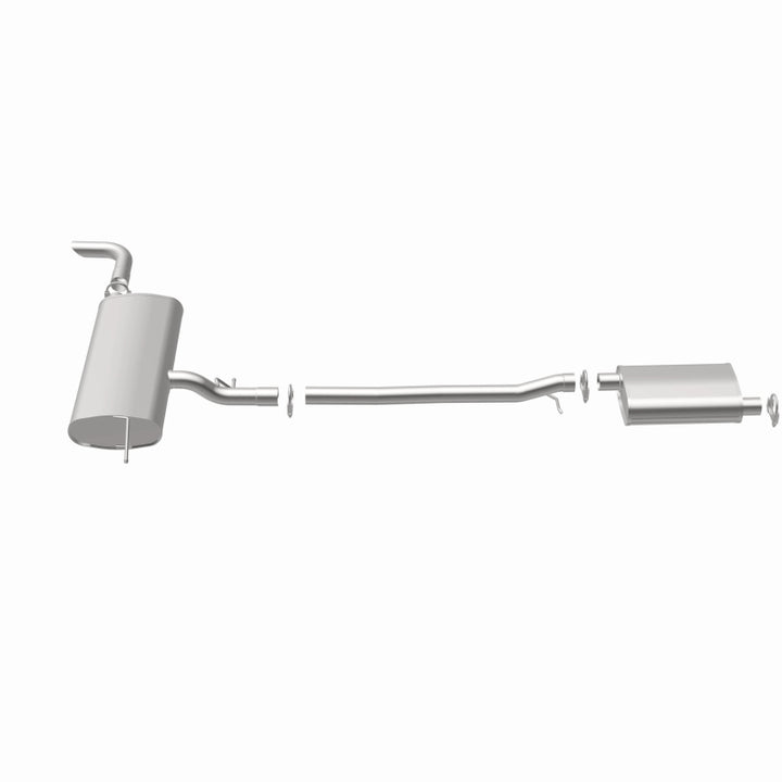 MagnaFlow BRE Exhaust Kit 10-17 Equinox Terrain 2.4L - Bull Strap