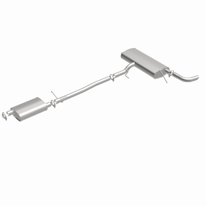 MagnaFlow BRE Exhaust Kit 10-17 Equinox Terrain 2.4L - Bull Strap