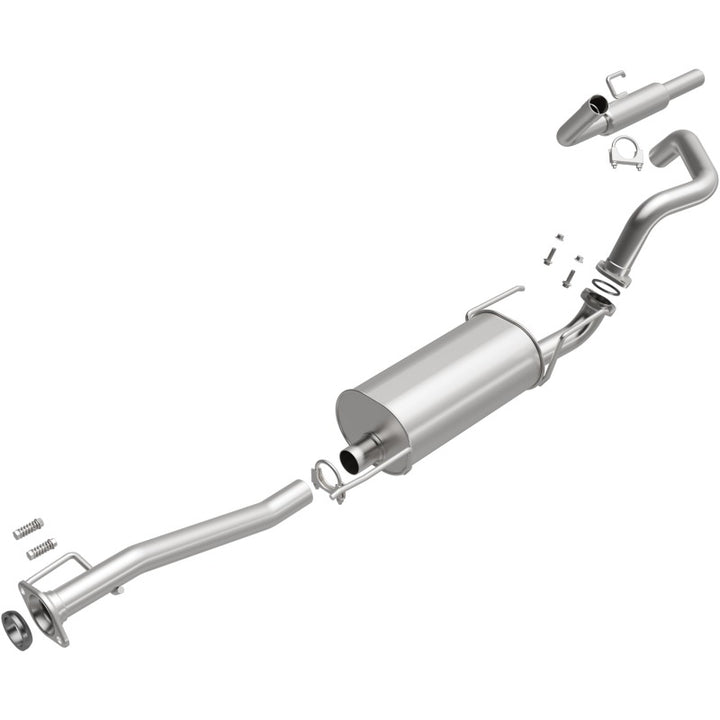 MagnaFlow BRE Exhaust Kit 10-17 Lexus GX460 4.6L - Bull Strap