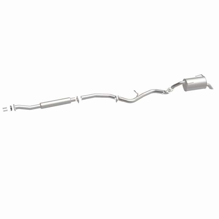 MagnaFlow BRE Exhaust Kit 10-17 Subaru Outback 2.5L - Bull Strap