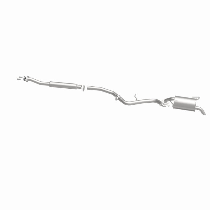 MagnaFlow BRE Exhaust Kit 10-17 Subaru Outback 2.5L - Bull Strap