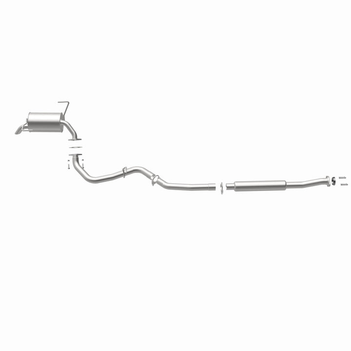 MagnaFlow BRE Exhaust Kit 10-17 Subaru Outback 2.5L - Bull Strap