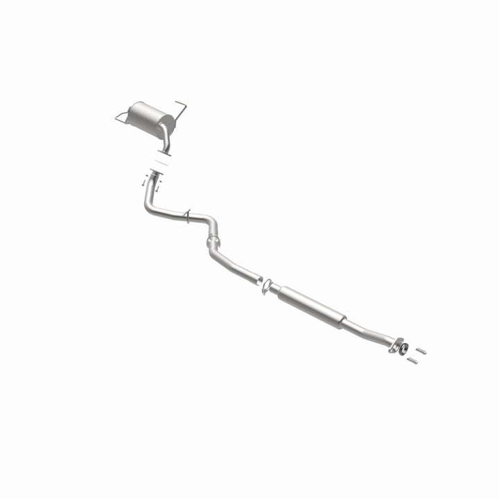 MagnaFlow BRE Exhaust Kit 10-17 Subaru Outback 2.5L - Bull Strap