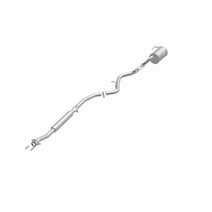 MagnaFlow BRE Exhaust Kit 10-17 Subaru Outback 2.5L - Bull Strap