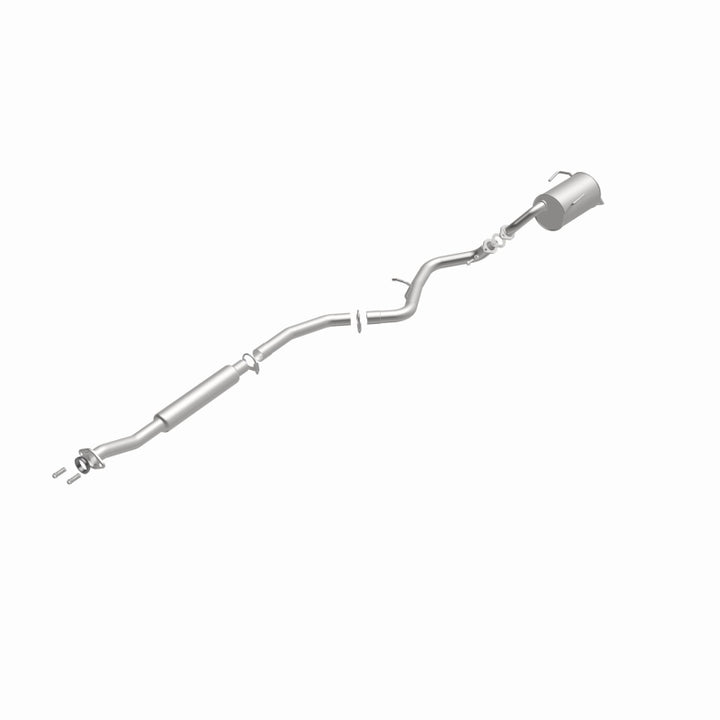 MagnaFlow BRE Exhaust Kit 10-17 Subaru Outback 2.5L - Bull Strap