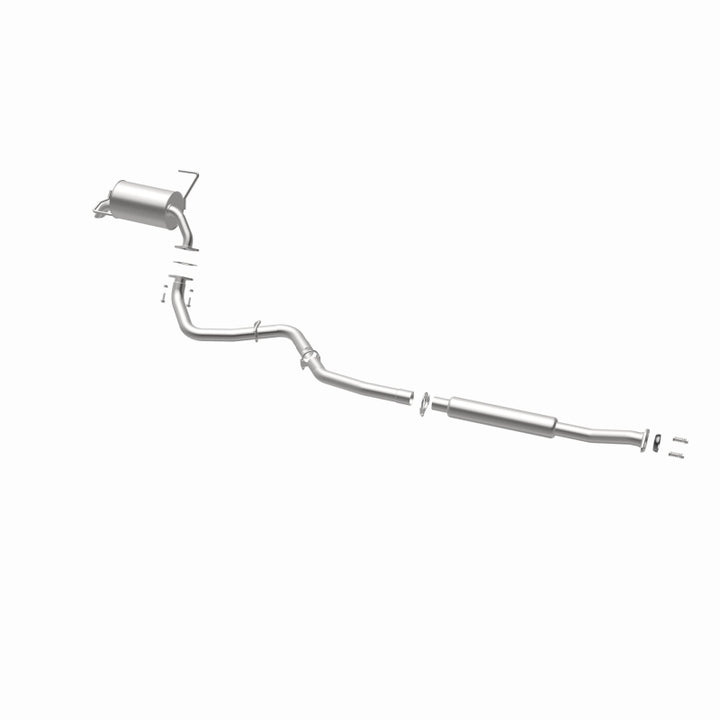 MagnaFlow BRE Exhaust Kit 10-17 Subaru Outback 2.5L - Bull Strap