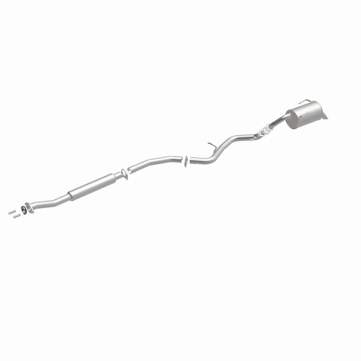 MagnaFlow BRE Exhaust Kit 10-17 Subaru Outback 2.5L - Bull Strap