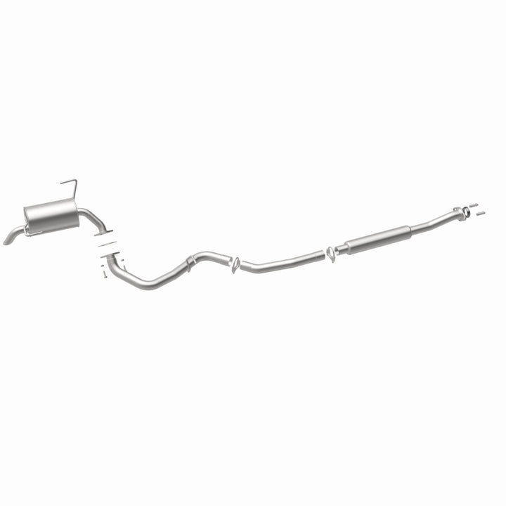 MagnaFlow BRE Exhaust Kit 10-17 Subaru Outback 2.5L - Bull Strap