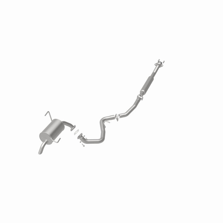 MagnaFlow BRE Exhaust Kit 10-17 Subaru Outback 2.5L - Bull Strap