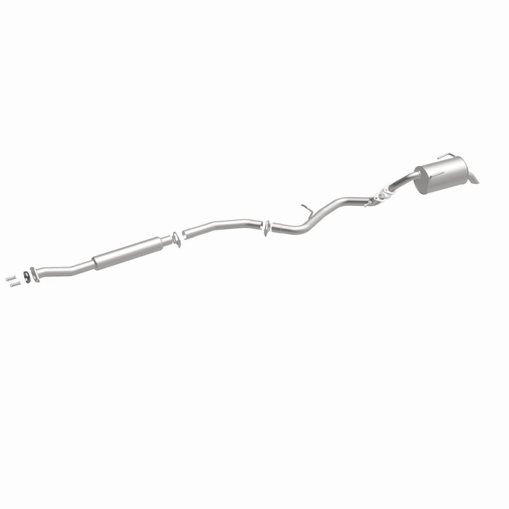 MagnaFlow BRE Exhaust Kit 10-17 Subaru Outback 2.5L - Bull Strap